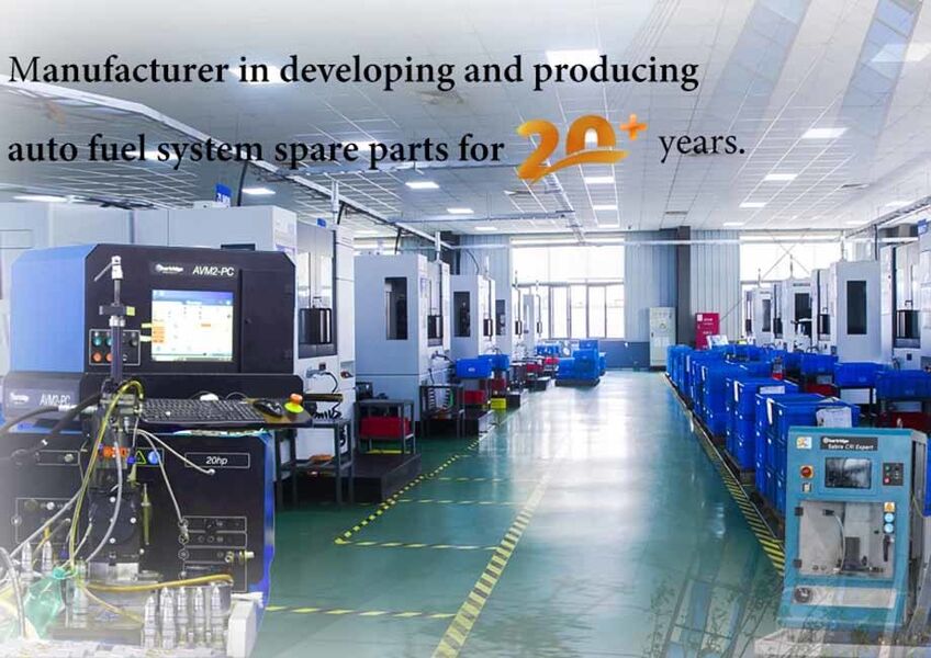 Wuhan Jinhong Auto Parts Co., Ltd. manufacturer production line