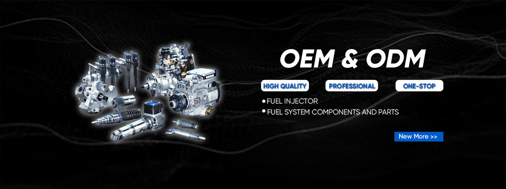 Quality Fuel Injector factory