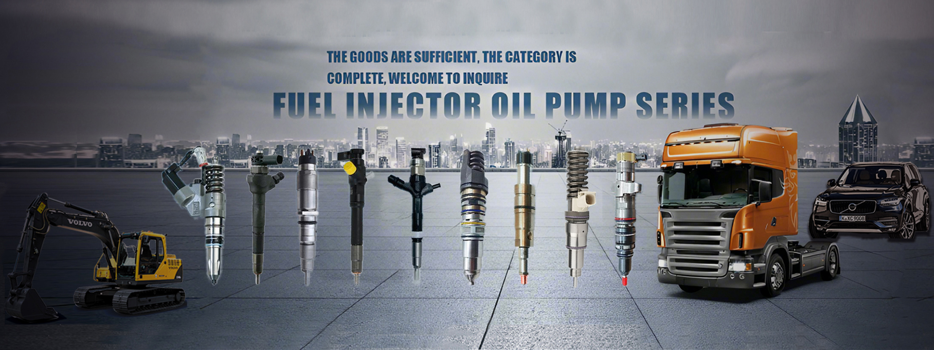 Quality Fuel Injector factory