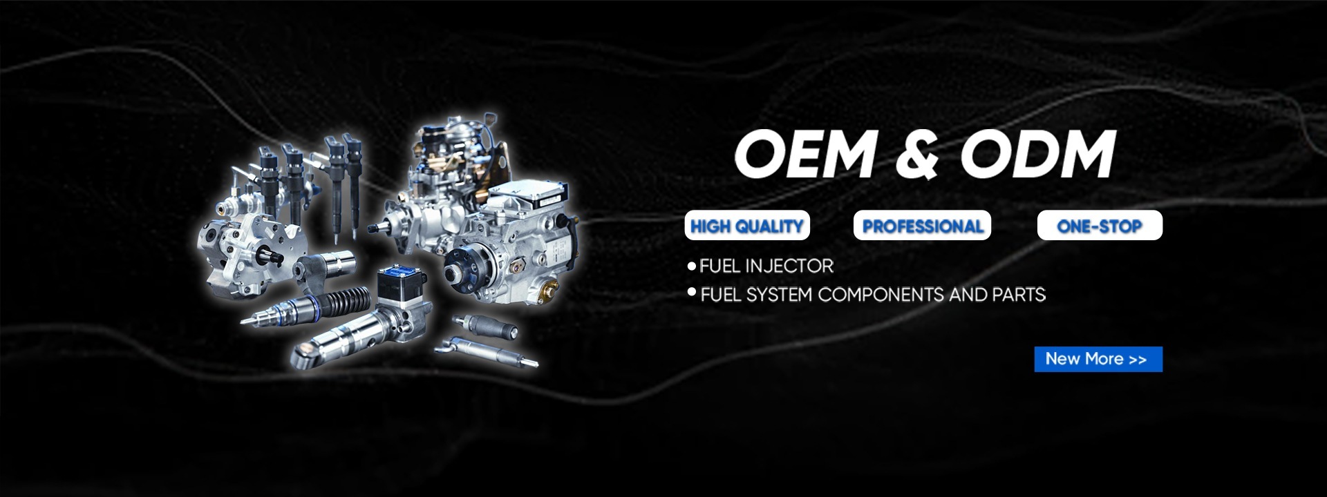 Quality Diesel Fuel Injector factory